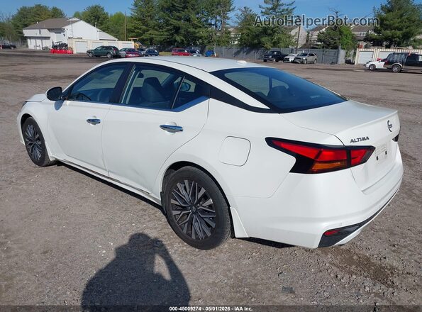 1N4BL4DV9SN335654 2025 NISSAN ALTIMA White Trasero izquierdo