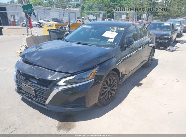 1N4BL4DV9SN339896 2025 NISSAN ALTIMA Black Առջևի ձախ երեք քառորդ տեսարան