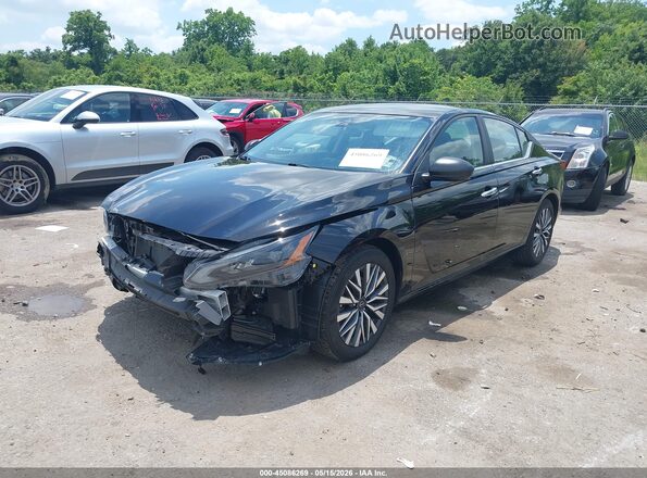 1N4BL4DV9SN391089 2025 NISSAN ALTIMA Black Առջևի ձախ երեք քառորդ տեսարան