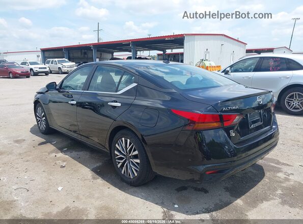 1N4BL4DV9SN391089 2025 NISSAN ALTIMA Black Հետևի ձախ
