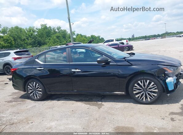 1N4BL4DV9SN391089 2025 NISSAN ALTIMA Black Սալոնի 360 աստիճան տեսք