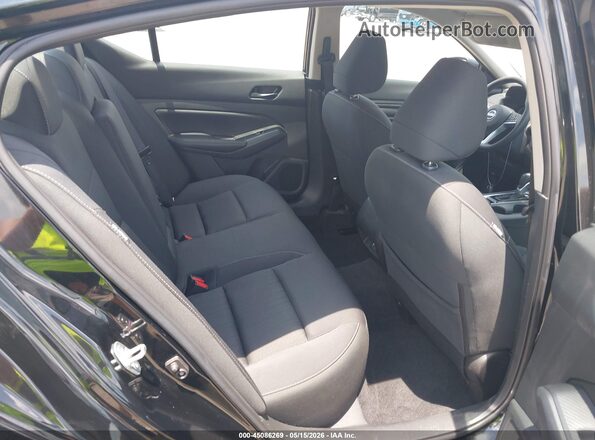 1N4BL4DV9SN391089 2025 NISSAN ALTIMA Black VIN կոդի պիտակի տեսք