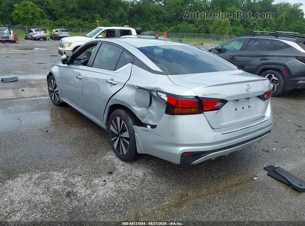 1N4BL4DVXMN344947 2021 NISSAN ALTIMA Silver Հետևի ձախ