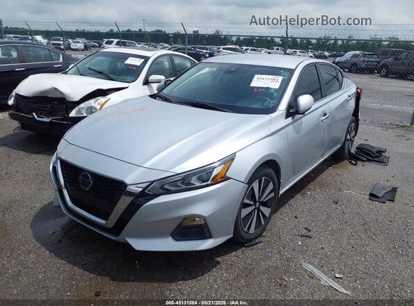 1N4BL4DVXMN344947 2021 NISSAN ALTIMA Silver Առջևի ձախ երեք քառորդ տեսարան