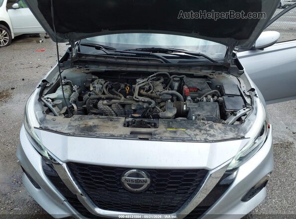 1N4BL4DVXMN344947 2021 NISSAN ALTIMA Silver Հետևի տեսք