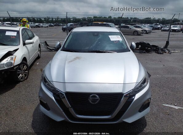 1N4BL4DVXMN344947 2021 NISSAN ALTIMA Silver Սարքավորումների վահանակի տեսք