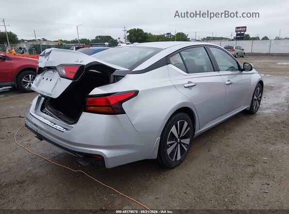 1N4BL4DVXMN353695 2021 NISSAN ALTIMA Silver Trasero derecho