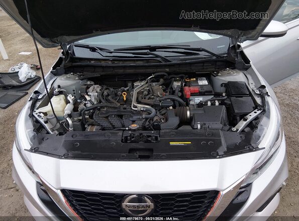 1N4BL4DVXMN353695 2021 NISSAN ALTIMA Silver Vista trasera