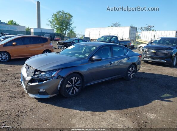 1N4BL4DVXMN406069 2021 NISSAN ALTIMA Gray Передня ліва чверть