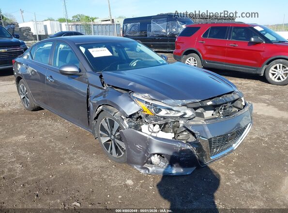 1N4BL4DVXMN406069 2021 NISSAN ALTIMA Gray Вид спереду