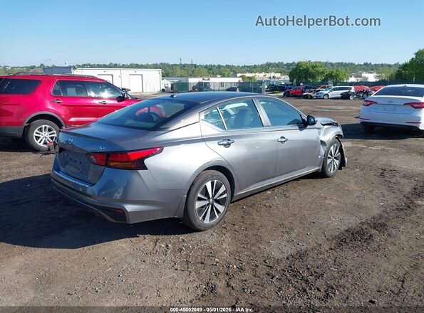 1N4BL4DVXMN406069 2021 NISSAN ALTIMA Gray Задня права чверть
