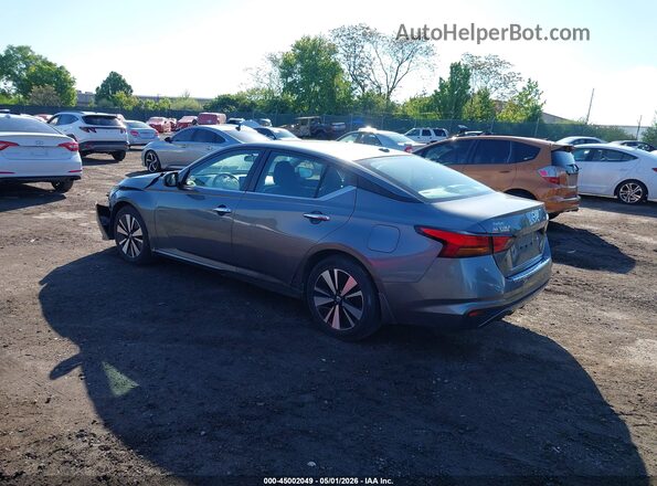 1N4BL4DVXMN406069 2021 NISSAN ALTIMA Gray Задня ліва чверть