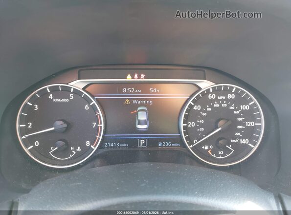 1N4BL4DVXMN406069 2021 NISSAN ALTIMA Gray Вид задніх сидінь