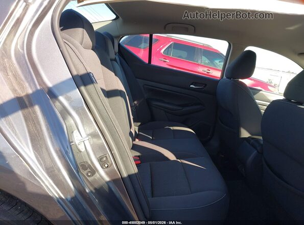 1N4BL4DVXMN406069 2021 NISSAN ALTIMA Gray Вид наклейки з VIN-кодом
