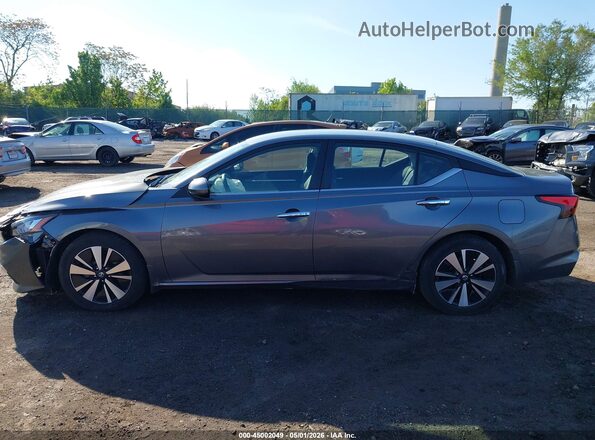 1N4BL4DVXMN406069 2021 NISSAN ALTIMA Gray Панорамний вид салону 360°