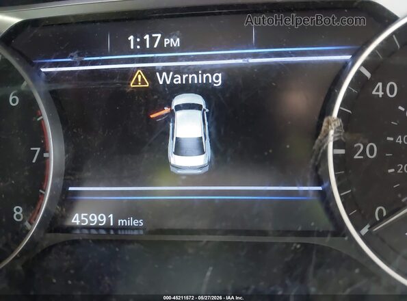 1N4BL4DVXNN322755 2022 NISSAN ALTIMA Silver Панорамний вид салону 360°