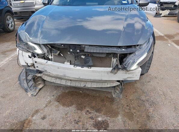 1N4BL4DVXPN358335 2023 NISSAN ALTIMA Gray Front view