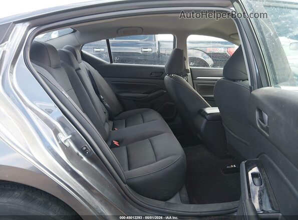 1N4BL4DVXPN358335 2023 NISSAN ALTIMA Gray VIN sticker view