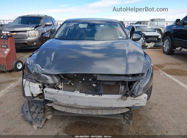 1N4BL4DVXPN358335 2023 NISSAN ALTIMA Gray Rear interior view