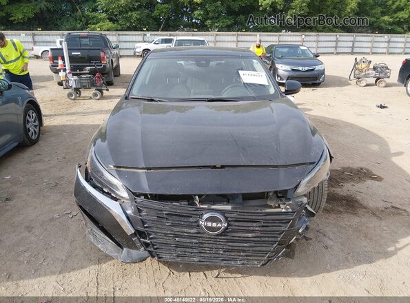 1N4BL4DVXPN358447 2023 NISSAN ALTIMA Black Սալոնի հետևի տեսք