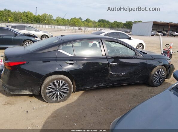 1N4BL4DVXPN358447 2023 NISSAN ALTIMA Black Սալոնի 360 աստիճան տեսք