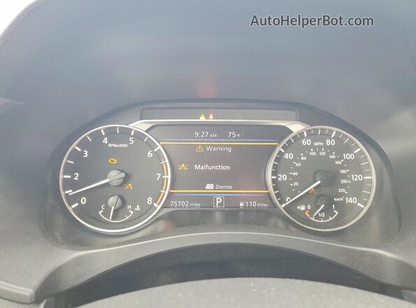 1N4BL4DVXPN368461 2023 NISSAN ALTIMA Black 