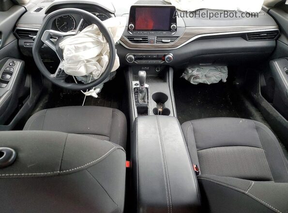 1N4BL4DVXSN374740 2025 NISSAN ALTIMA Black Widok deski rozdzielczej
