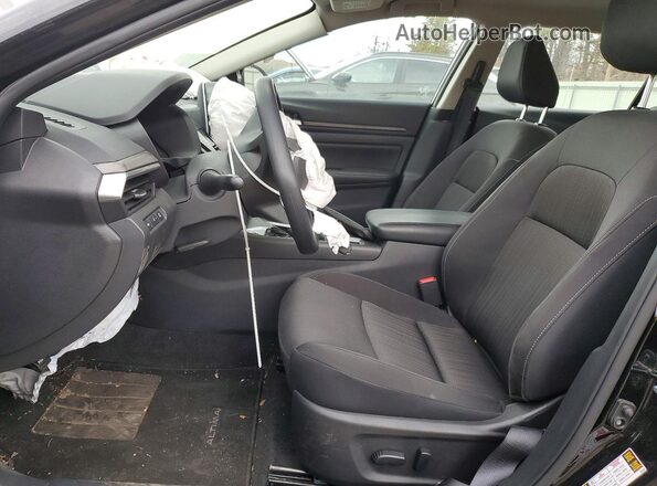 1N4BL4DVXSN374740 2025 NISSAN ALTIMA Black Widok wnętrza z przodu