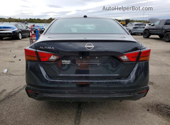 1N4BL4DVXSN374740 2025 NISSAN ALTIMA Black Widok z tyłu