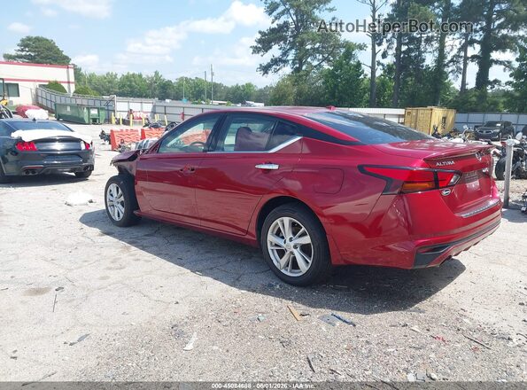 1N4BL4DW0KC132883 2019 NISSAN ALTIMA Red Rear left