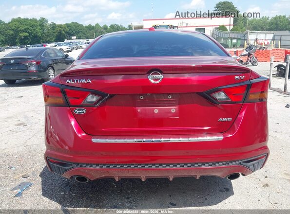 1N4BL4DW0KC132883 2019 NISSAN ALTIMA Red 