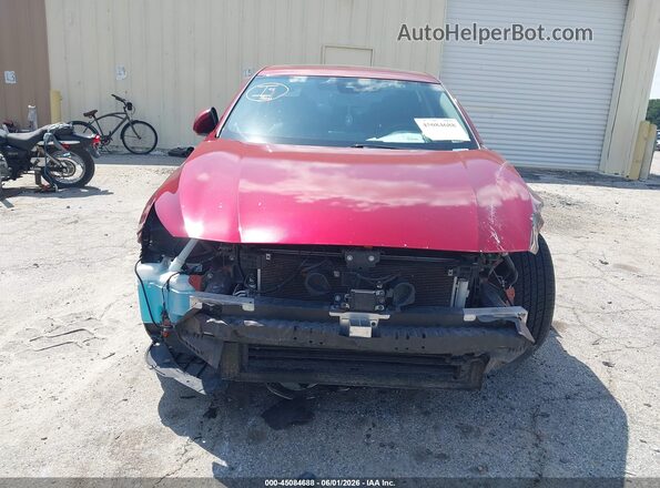 1N4BL4DW0KC132883 2019 NISSAN ALTIMA Red Rear interior view