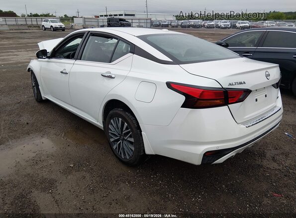 1N4BL4DW0PN355632 2023 NISSAN ALTIMA Белый Задняя левая четверть
