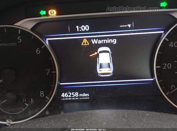 1N4BL4DW0PN355632 2023 NISSAN ALTIMA Белый Панорамный вид салона 360°
