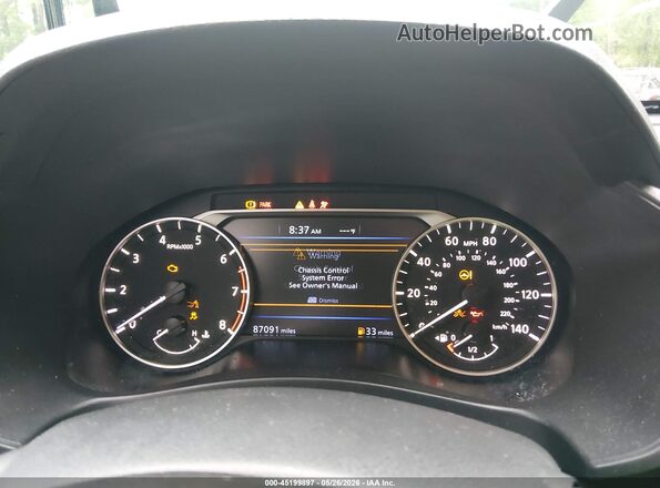 1N4BL4DW1NN310275 2022 NISSAN ALTIMA Silver Vista de los asientos traseros