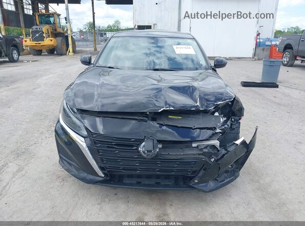 1N4BL4DW1PN337821 2023 NISSAN ALTIMA Black Вид щитка приладів