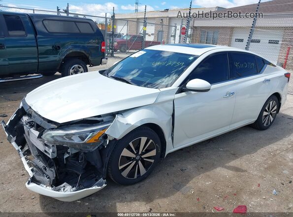 1N4BL4DW2KC149426 2019 NISSAN ALTIMA White Przód lewy