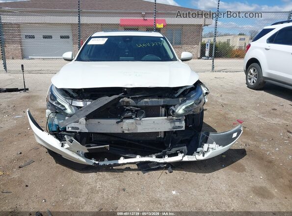 1N4BL4DW2KC149426 2019 NISSAN ALTIMA White Widok z przodu