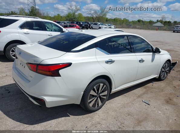 1N4BL4DW2KC149426 2019 NISSAN ALTIMA White Tył prawy