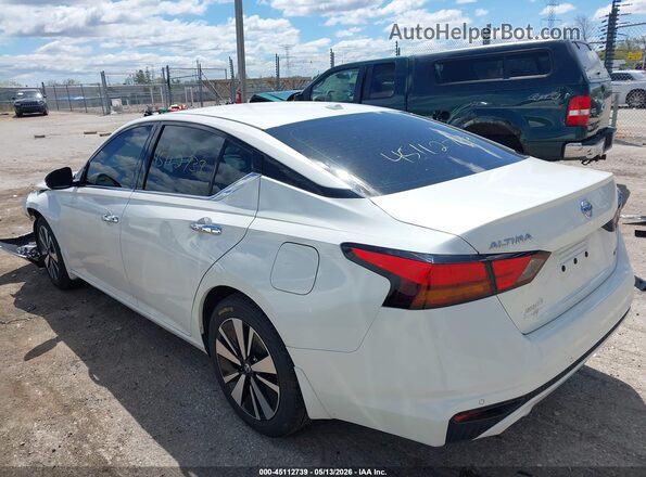 1N4BL4DW2KC149426 2019 NISSAN ALTIMA White Tył lewy