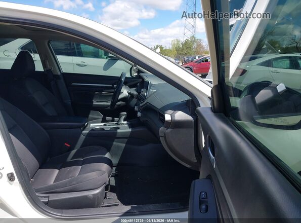 1N4BL4DW2KC149426 2019 NISSAN ALTIMA White Widok wnętrza z przodu
