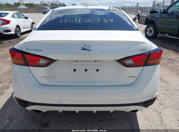 1N4BL4DW2KC149426 2019 NISSAN ALTIMA White 