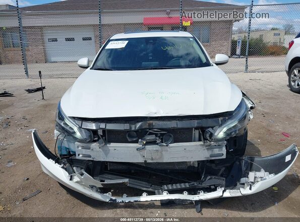 1N4BL4DW2KC149426 2019 NISSAN ALTIMA White Widok zestawu wskaźników