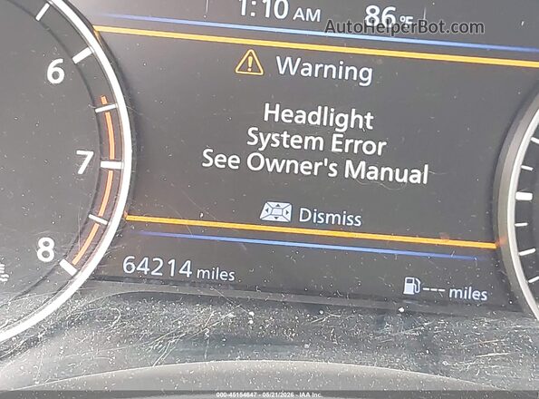 1N4BL4DW2MN304113 2021 NISSAN ALTIMA Silver 