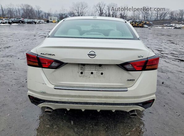 1N4BL4DW3MN373845 2021 NISSAN ALTIMA White Rear view