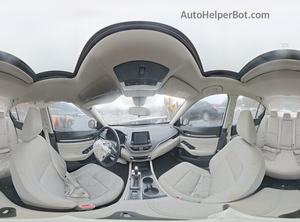 1N4BL4DW3MN373845 2021 NISSAN ALTIMA White 360 interior view