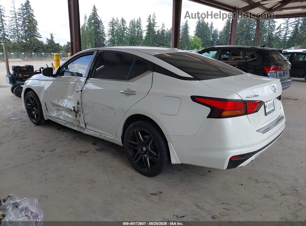 1N4BL4DW3NN340880 2022 NISSAN ALTIMA White Հետևի ձախ