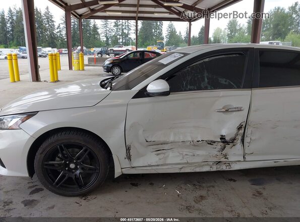 1N4BL4DW3NN340880 2022 NISSAN ALTIMA White Դիմացի տեսք