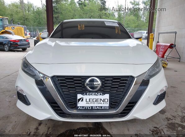 1N4BL4DW3NN340880 2022 NISSAN ALTIMA White Առջևի վահանակի տեսք