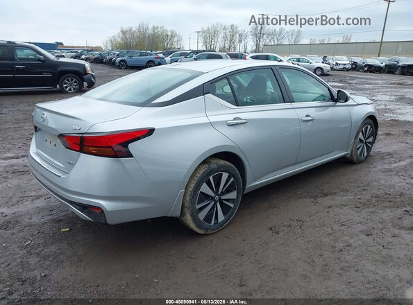 1N4BL4DW4MN371957 2021 NISSAN ALTIMA Silver Rear right